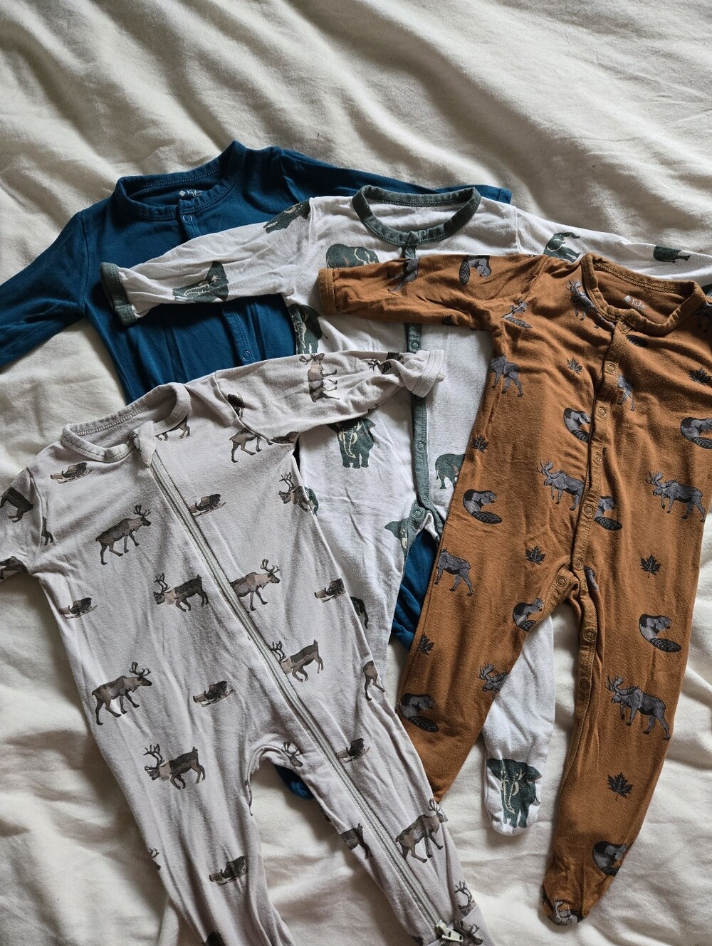 Kyte Baby Footie 4pc Bundle